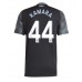 Maillot de foot Aston Villa Boubacar Kamara #44 Extérieur vêtements 2025-26 Manches Courtes